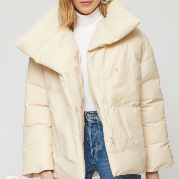 Dynamite Short City Puffer Coat, XS, Never Worn - Picture 2 of 5